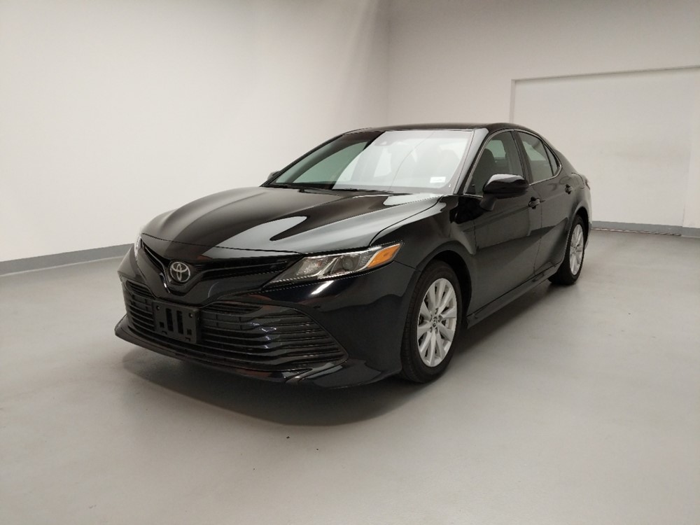Driver Front Bumper Used 2018 Toyota Camry Driver Front Bumper