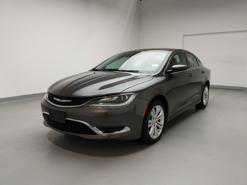 Driver Front Bumper Used 2016 Chrysler 200 Driver Front Bumper