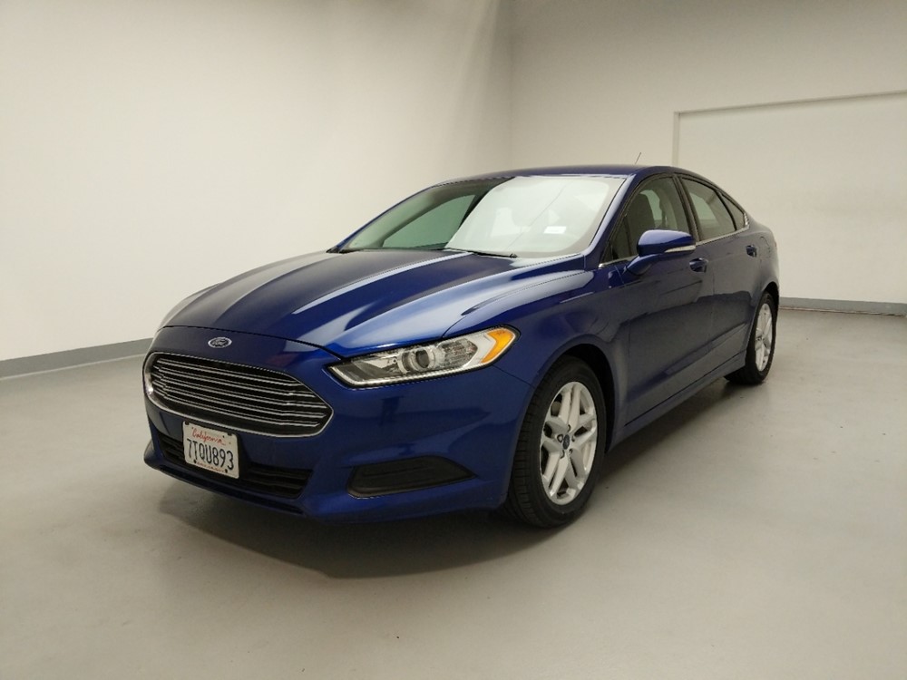 Driver Front Bumper Used 2016 Ford Fusion Driver Front Bumper