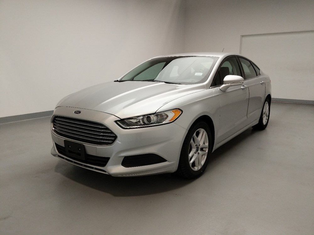 Driver Front Bumper Used 2016 Ford Fusion Driver Front Bumper