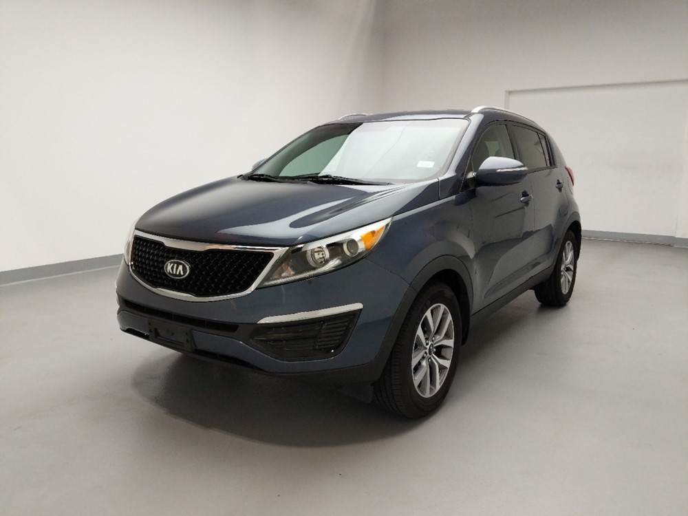Driver Front Bumper Used 2015 Kia Sportage Driver Front Bumper