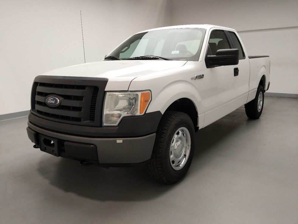 Driver Front Bumper Used 2010 Ford F-150 Driver Front Bumper