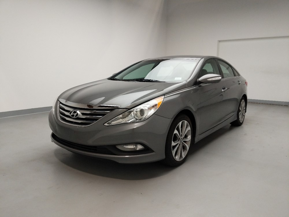 Driver Front Bumper Used 2014 Hyundai Sonata Driver Front Bumper