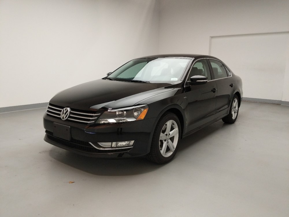 Driver Front Bumper Used 2015 Volkswagen Passat Driver Front Bumper