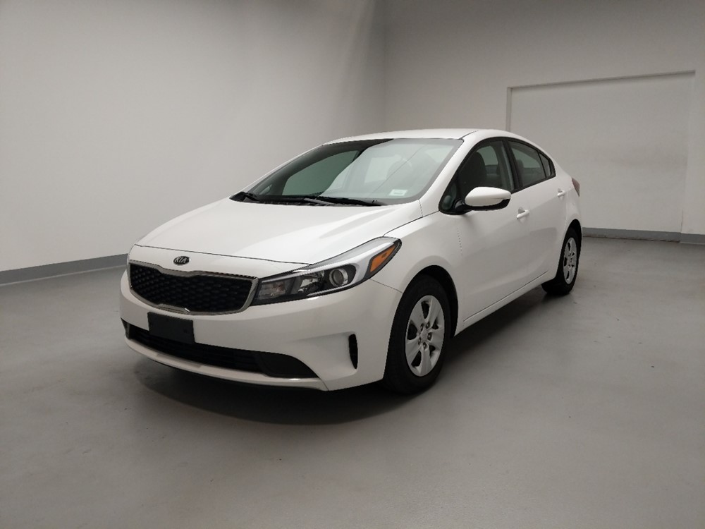 Used 2018 Kia Forte Driver Front Bumper