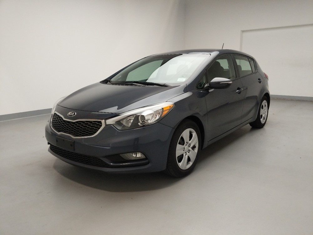 Driver Front Bumper Used 2016 Kia Forte5 Driver Front Bumper