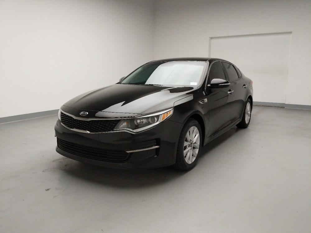 Used 2016 Kia Optima Driver Front Bumper
