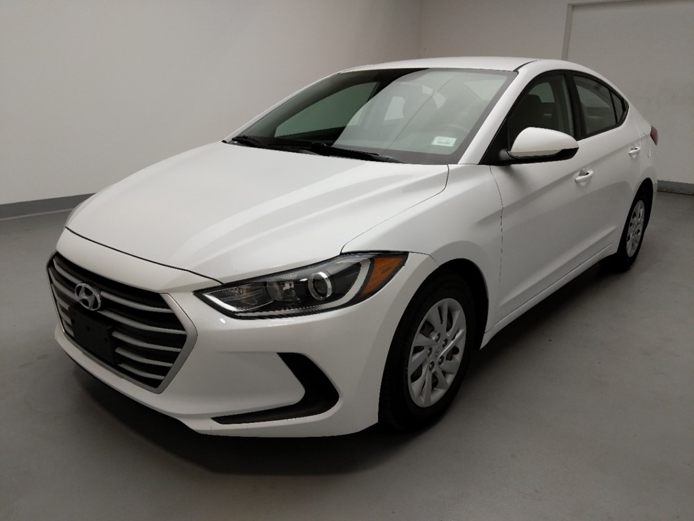Used 2017 Hyundai Elantra Driver Front Bumper