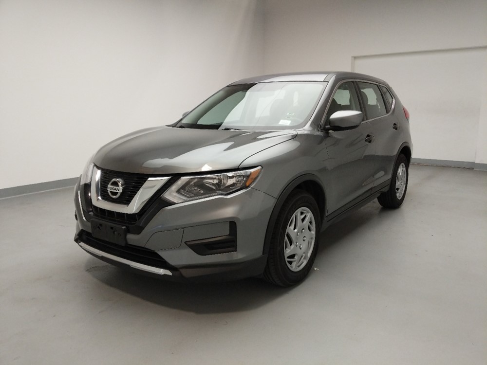 Driver Front Bumper Used 2017 Nissan Rogue Driver Front Bumper