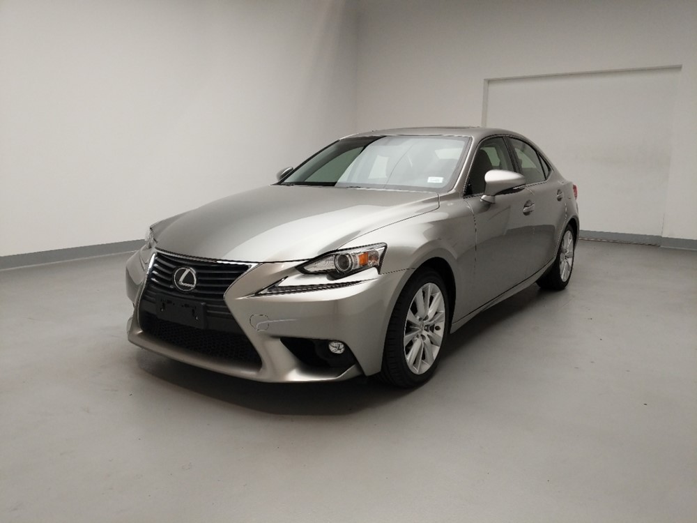 Used 2016 Lexus IS 200t Driver Front Bumper