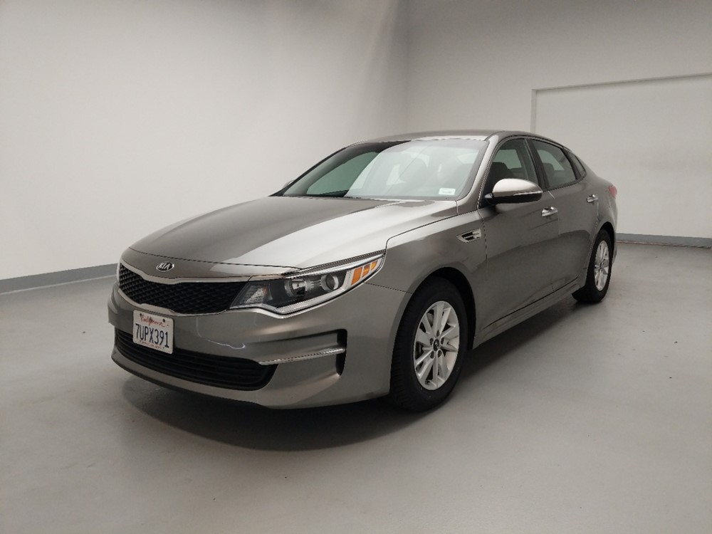 Driver Front Bumper Used 2016 Kia Optima Driver Front Bumper