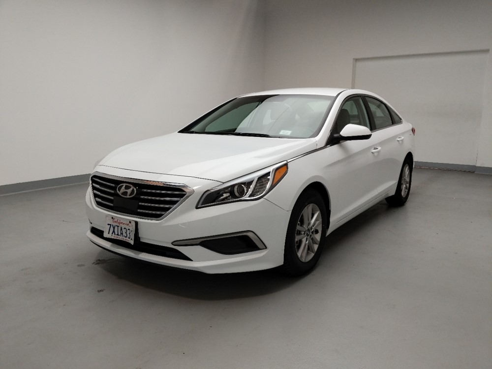 Driver Front Bumper Used 2017 Hyundai Sonata Driver Front Bumper