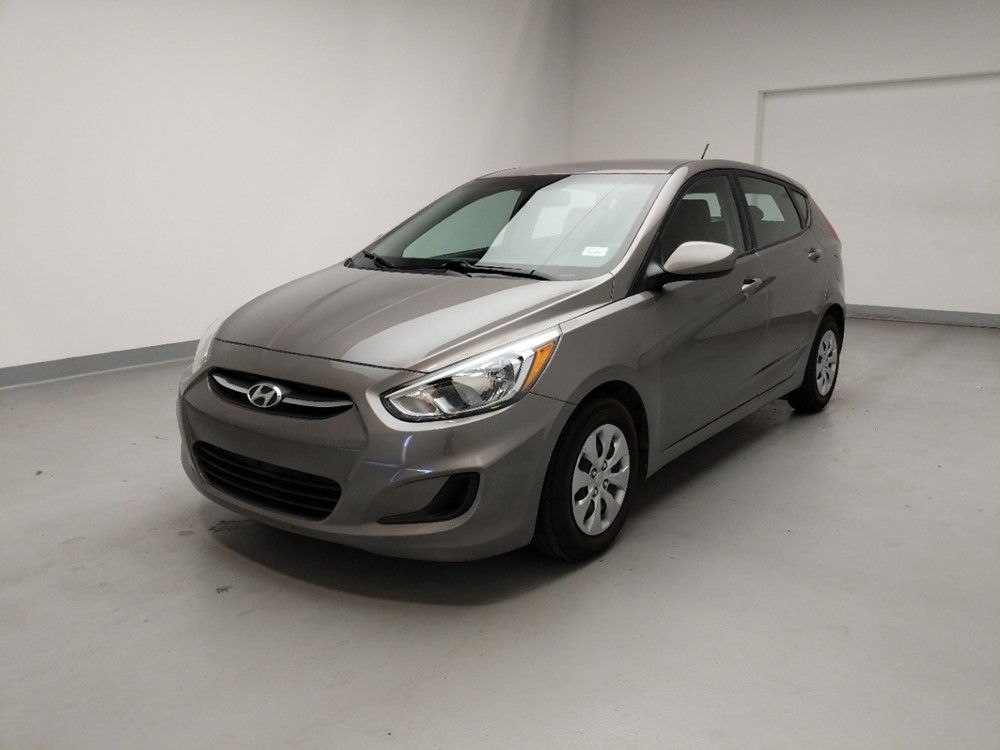 Used 2017 Hyundai Accent Driver Front Bumper