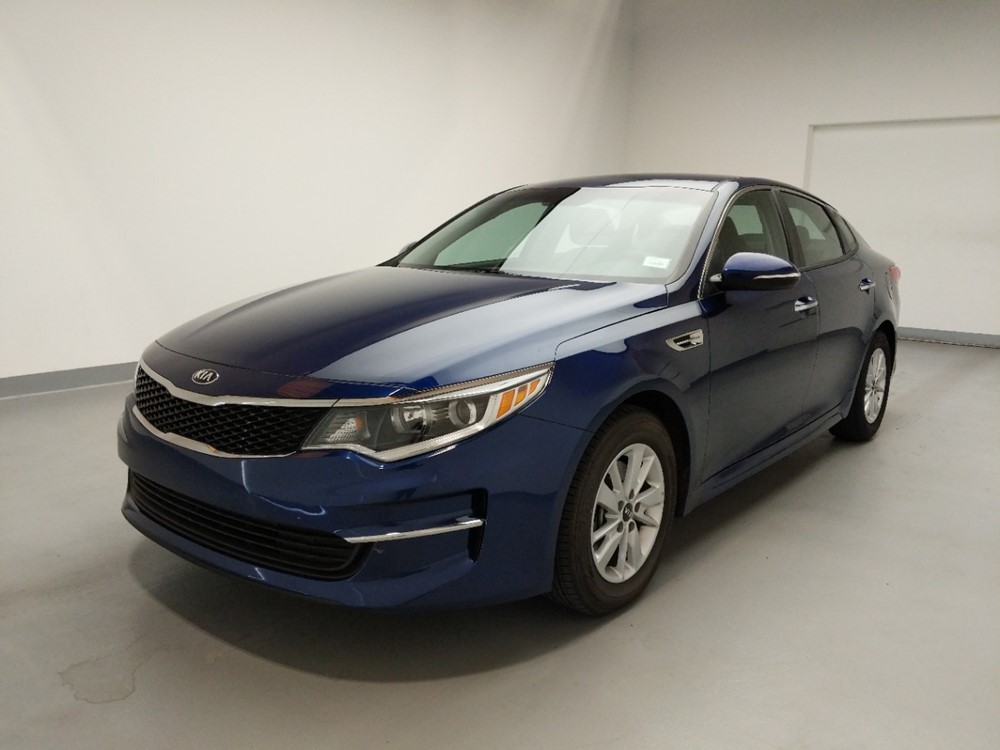 Driver Front Bumper Used 2018 Kia Optima Driver Front Bumper