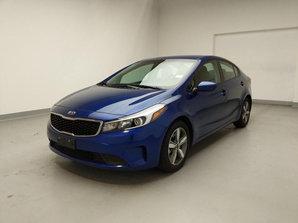 Driver Front Bumper Used 2018 Kia Forte Driver Front Bumper