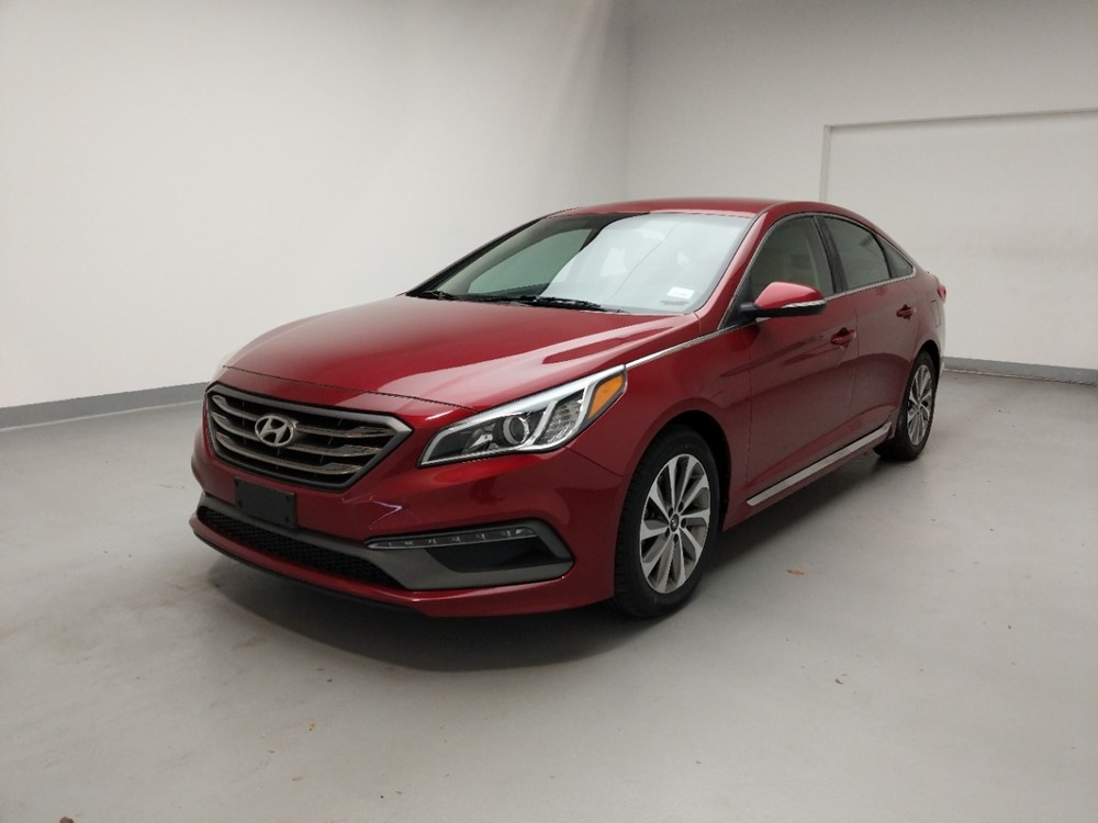 Used 2015 Hyundai Sonata Driver Front Bumper