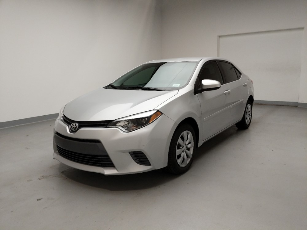 Used 2016 Toyota Corolla Driver Front Bumper