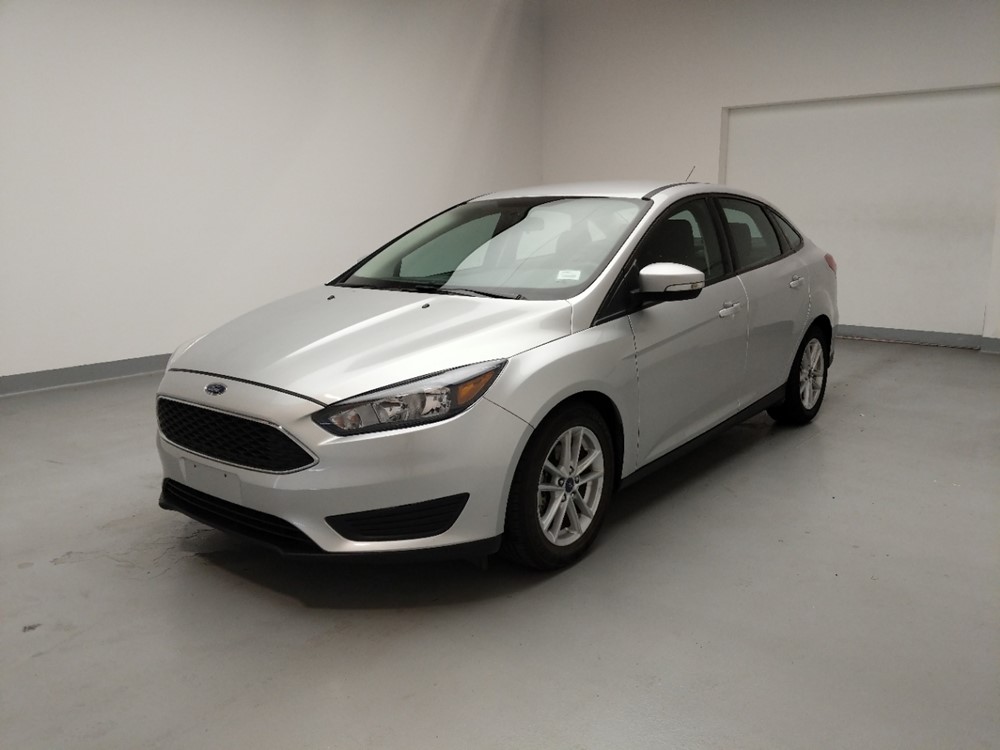 Used 2017 Ford Focus Driver Front Bumper