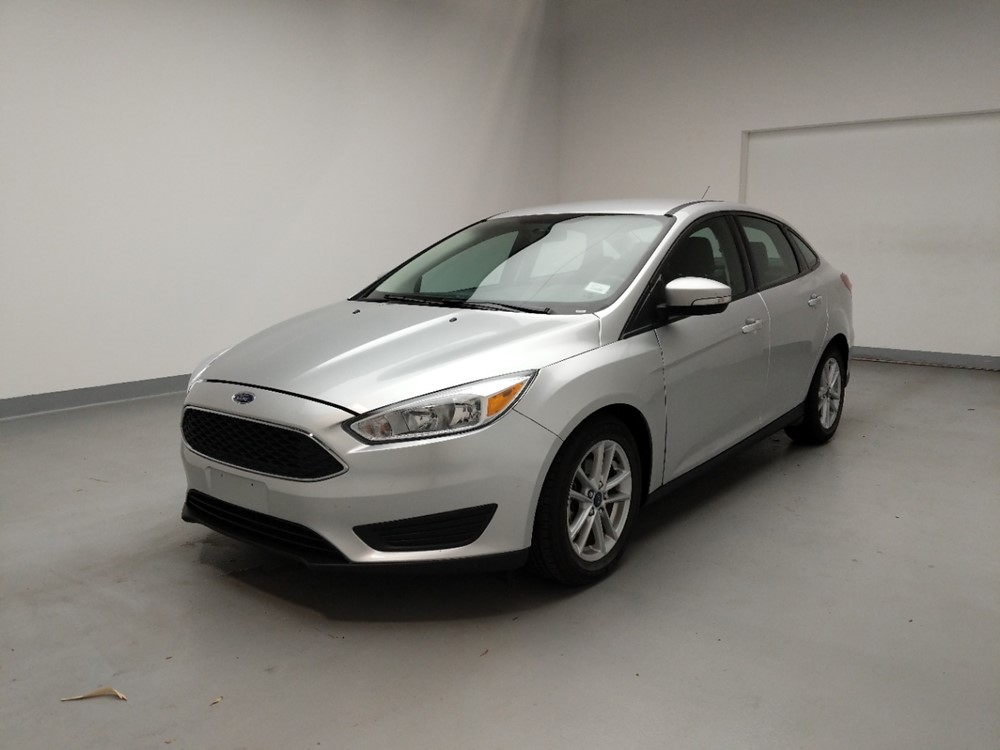 Used 2017 Ford Focus Driver Front Bumper