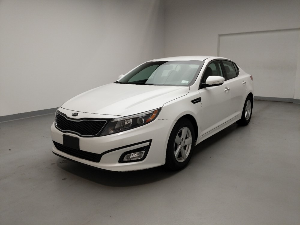 Driver Front Bumper Used 2015 Kia Optima Driver Front Bumper