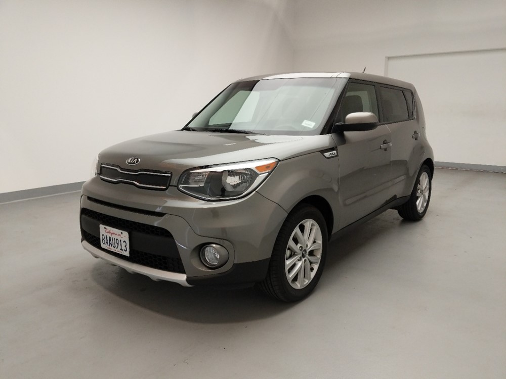 Driver Front Bumper Used 2018 Kia Soul Driver Front Bumper