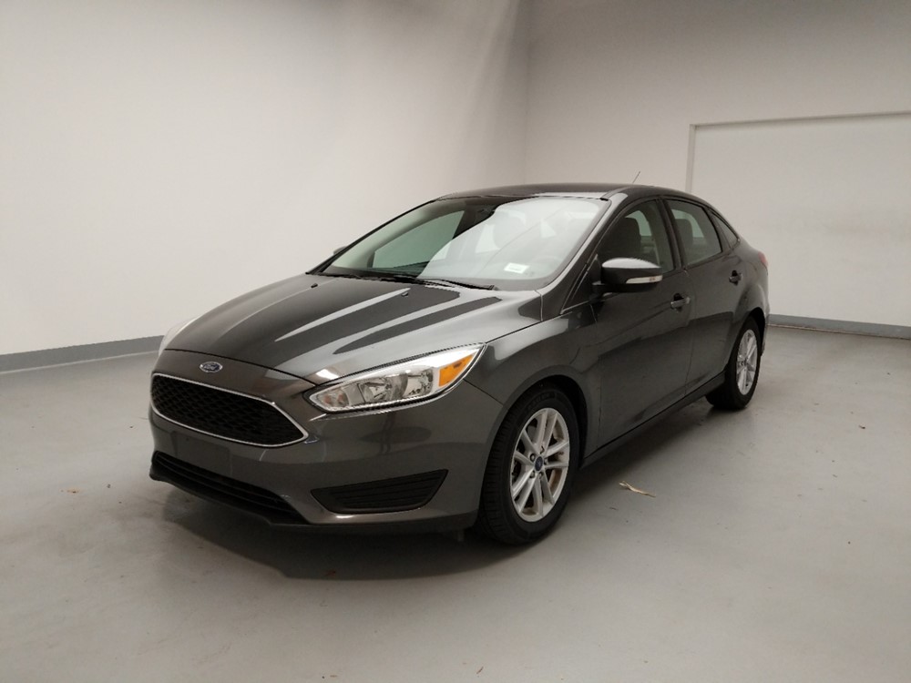 Used 2017 Ford Focus Driver Front Bumper