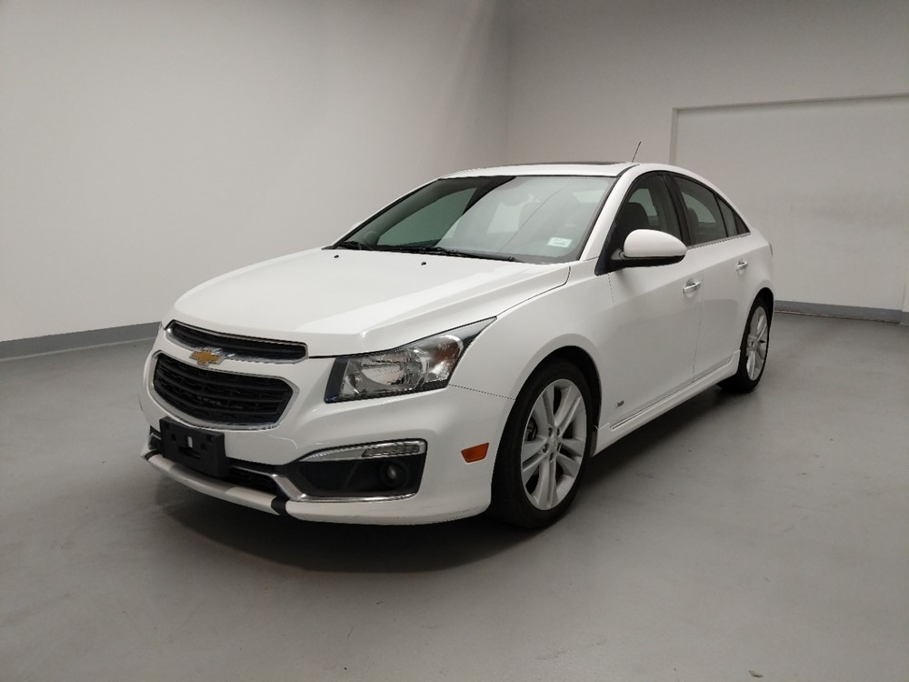 Driver Front Bumper Used 2015 Chevrolet Cruze Driver Front Bumper