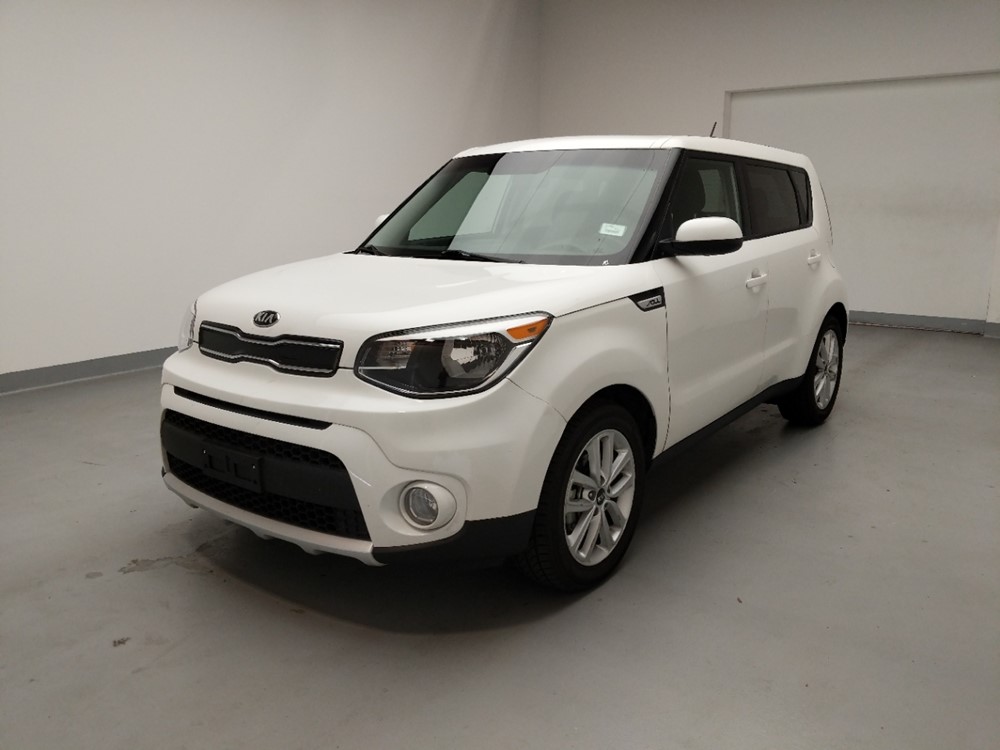 Driver Front Bumper Used 2018 Kia Soul Driver Front Bumper
