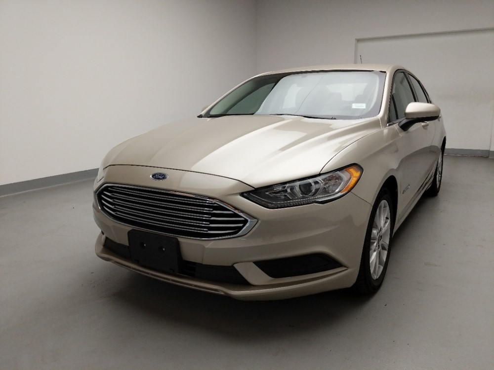 Driver Front Bumper Used 2017 Ford Fusion Driver Front Bumper
