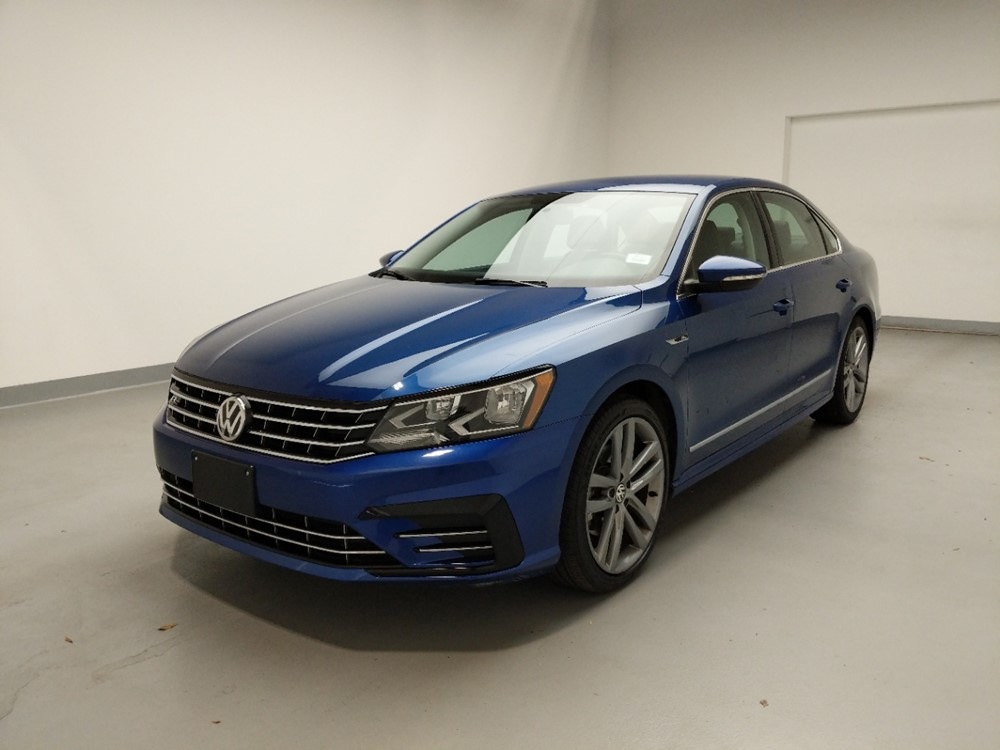 Used 2017 Volkswagen Passat Driver Front Bumper