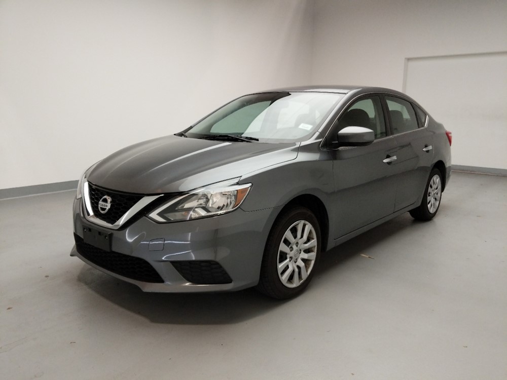 Driver Front Bumper Used 2016 Nissan Sentra Driver Front Bumper