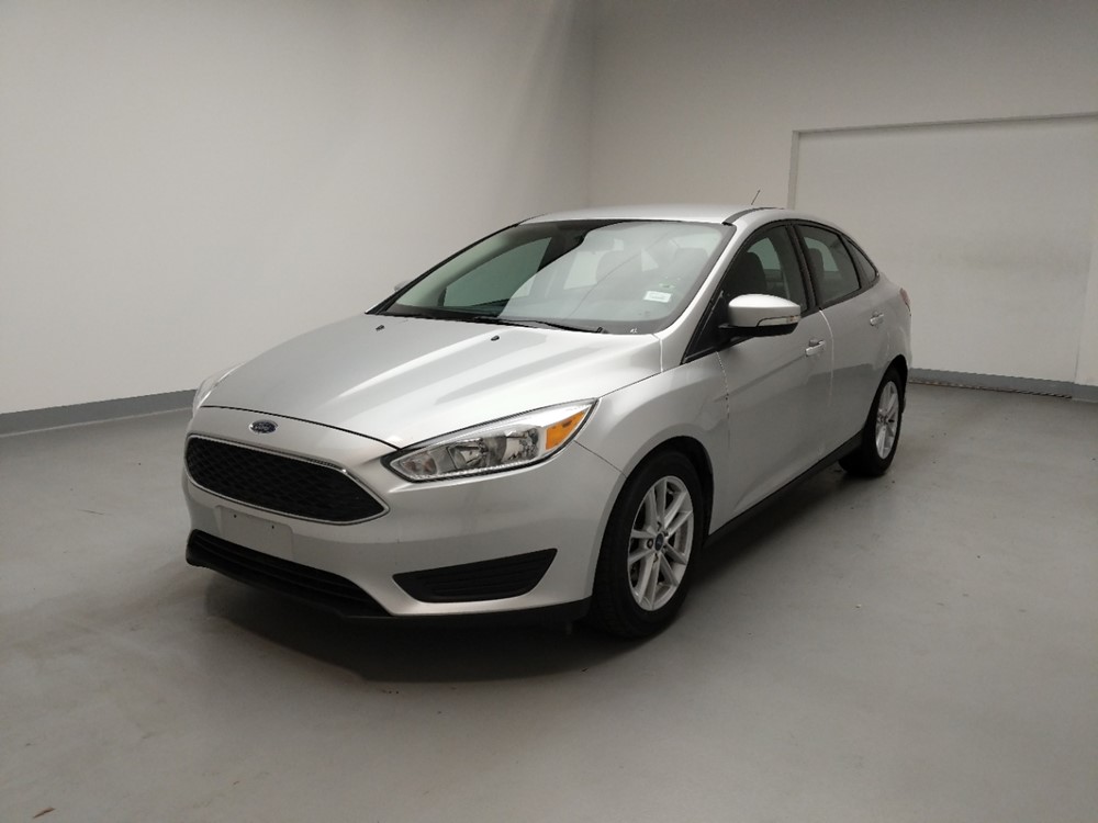 Used 2017 Ford Focus Driver Front Bumper