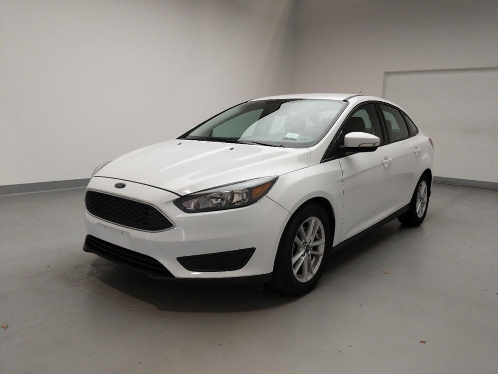 Used 2017 Ford Focus Driver Front Bumper