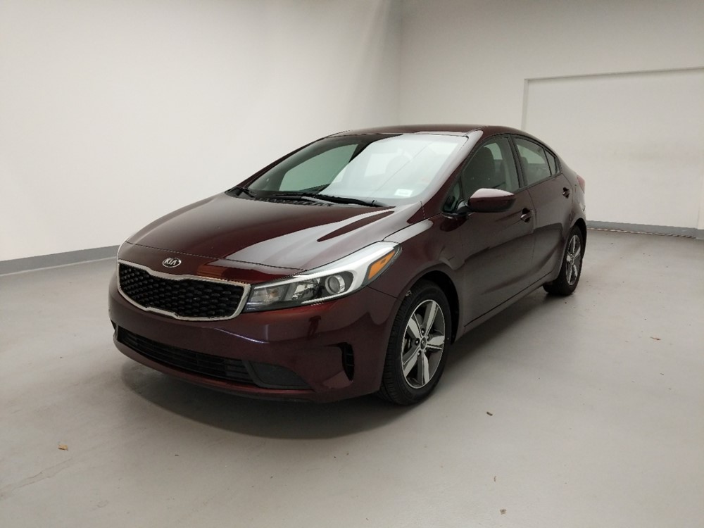 Driver Front Bumper Used 2018 Kia Forte Driver Front Bumper