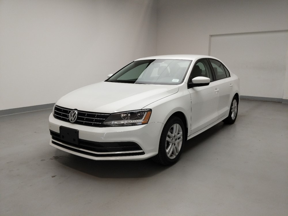 Used 2018 Volkswagen Jetta Driver Front Bumper