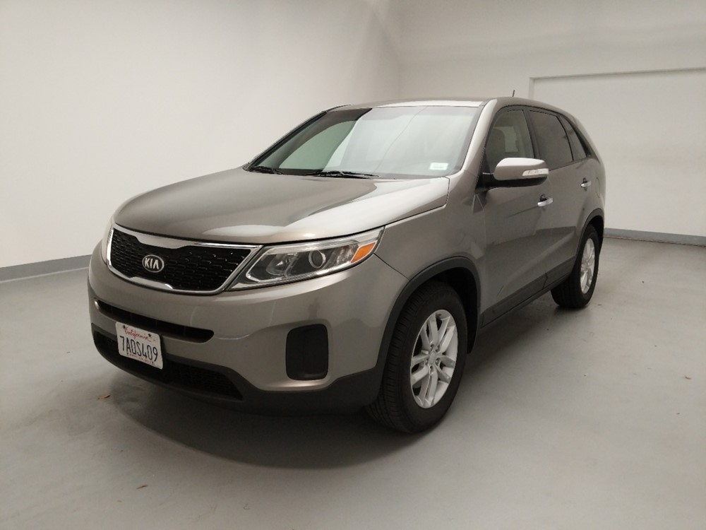 Driver Front Bumper Used 2014 Kia Sorento Driver Front Bumper