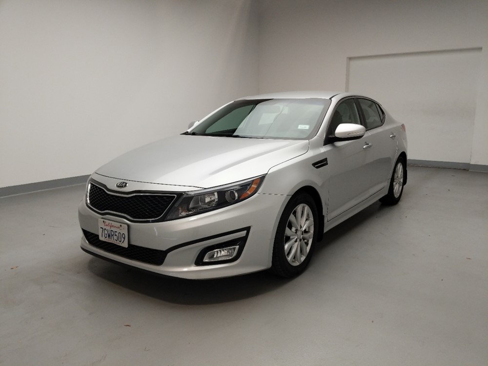 Used 2014 Kia Optima Driver Front Bumper