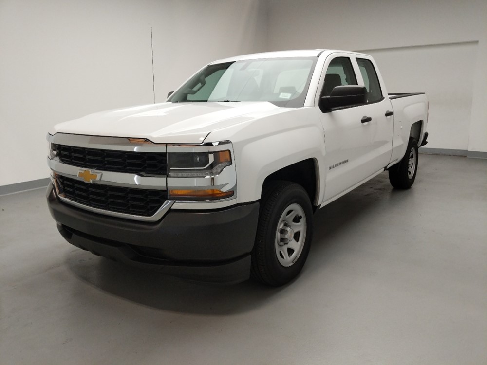 Used 2018 Chevrolet Silverado 1500 Driver Front Bumper