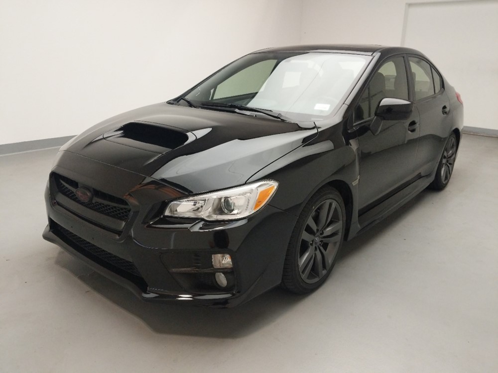 Used 2017 Subaru WRX Driver Front Bumper