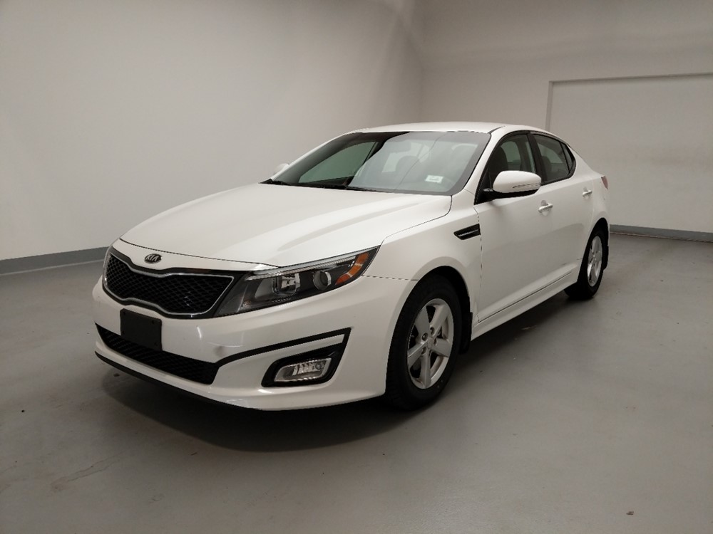 Used 2015 Kia Optima Driver Front Bumper