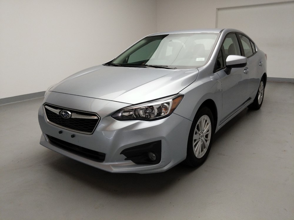 Driver Front Bumper Used 2018 Subaru Impreza Driver Front Bumper