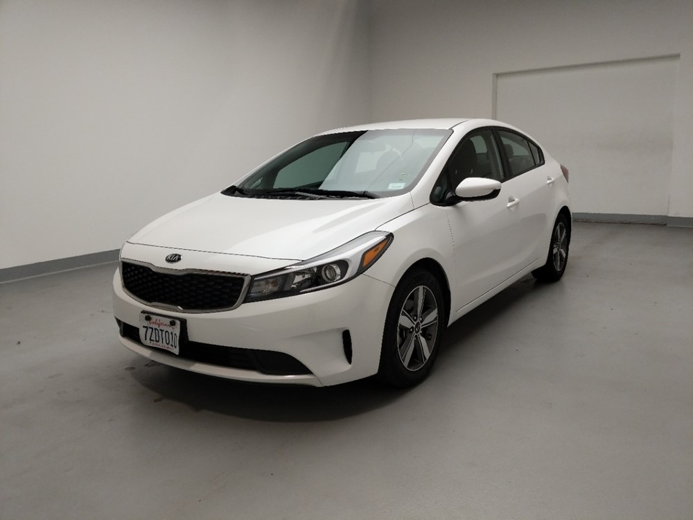 Used 2018 Kia Forte Driver Front Bumper