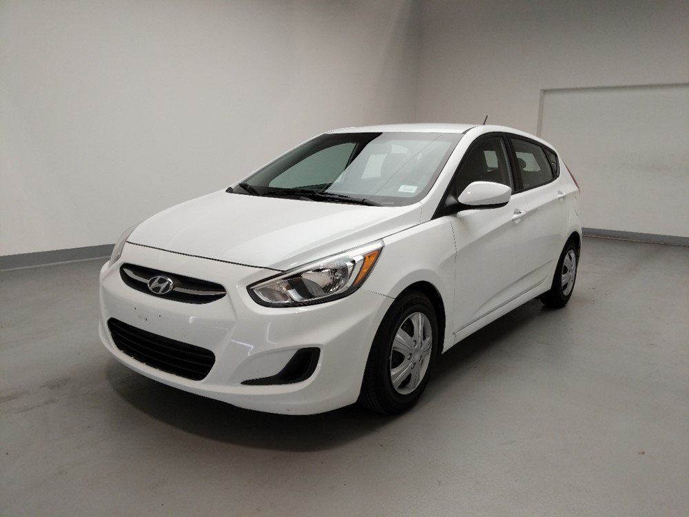 Driver Front Bumper Used 2017 Hyundai Accent Driver Front Bumper