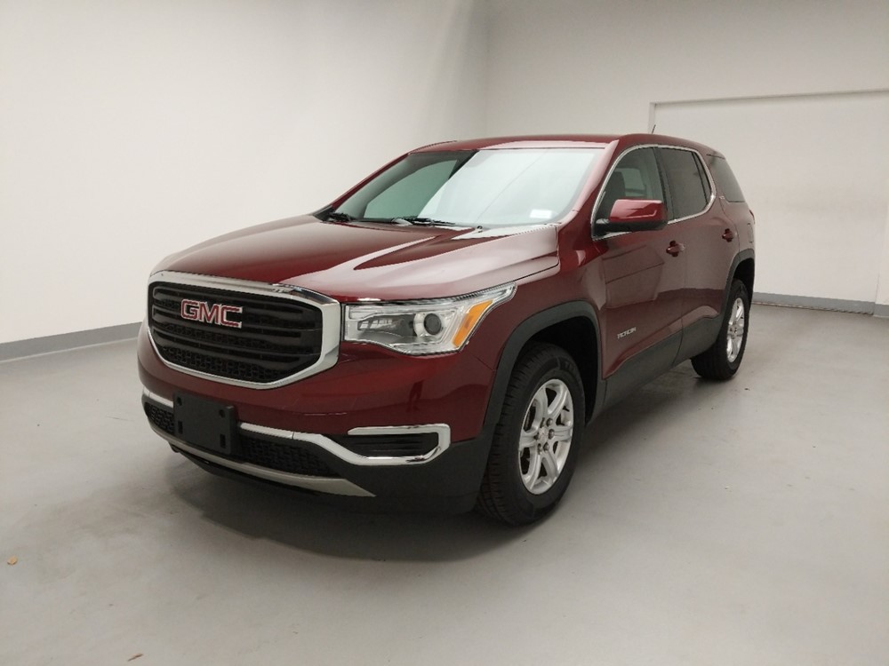Driver Front Bumper Used 2017 GMC Acadia Driver Front Bumper