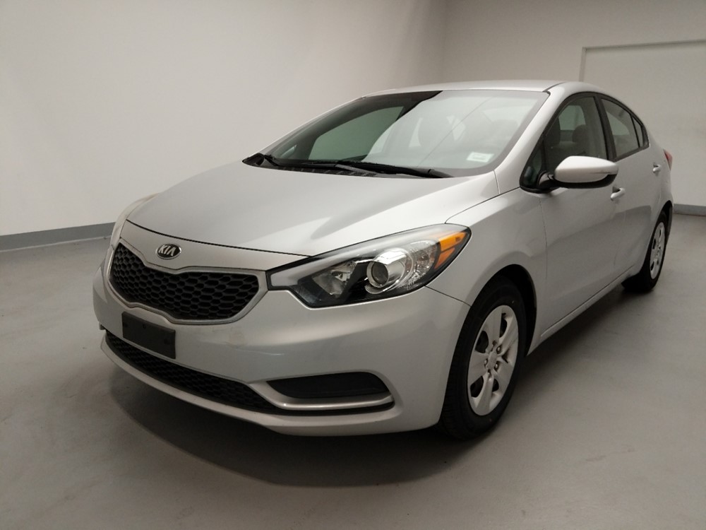 Used 2016 Kia Forte Driver Front Bumper