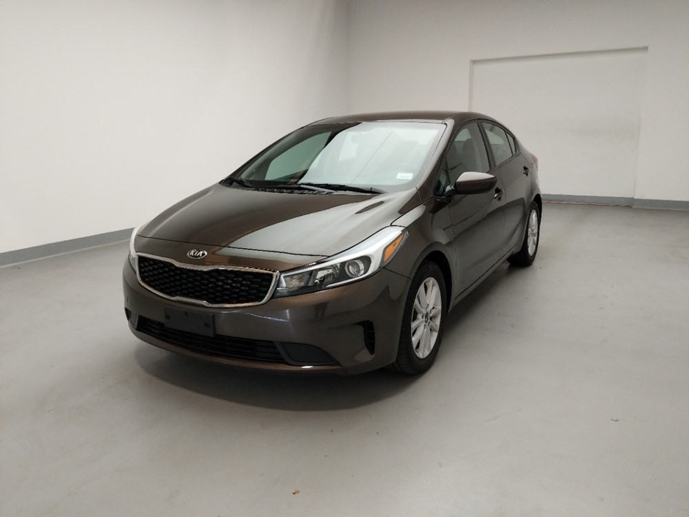 Used 2017 Kia Forte Driver Front Bumper
