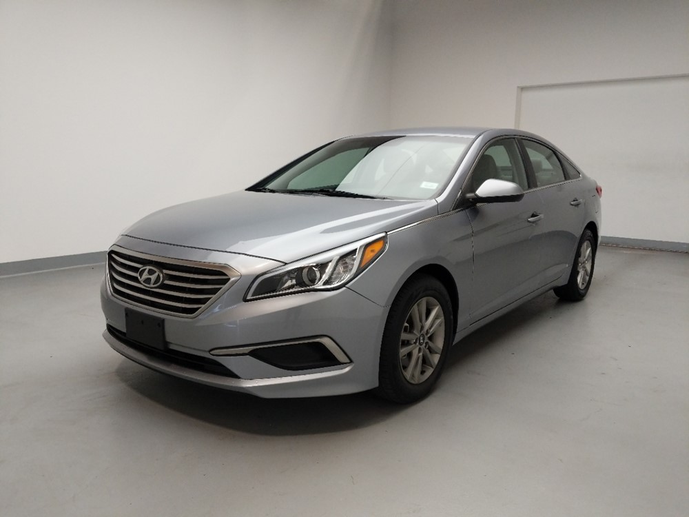 Used 2016 Hyundai Sonata Driver Front Bumper