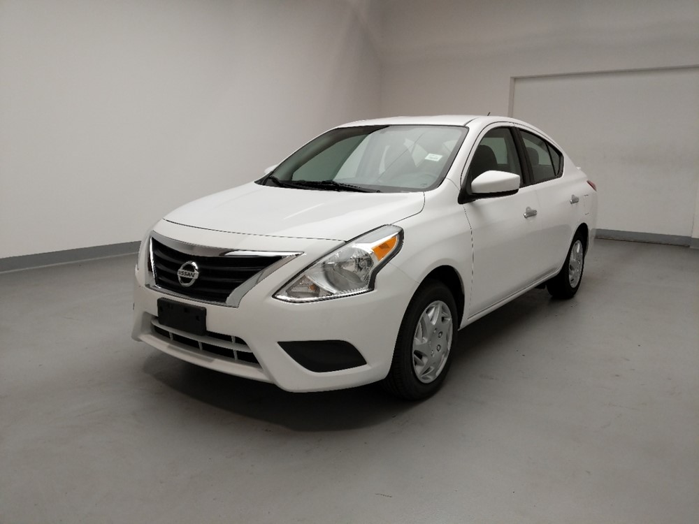 Used 2017 Nissan Versa Driver Front Bumper