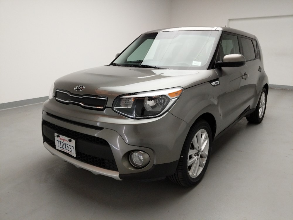 Used 2018 Kia Soul Driver Front Bumper