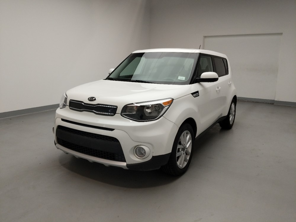 Driver Front Bumper Used 2018 Kia Soul Driver Front Bumper